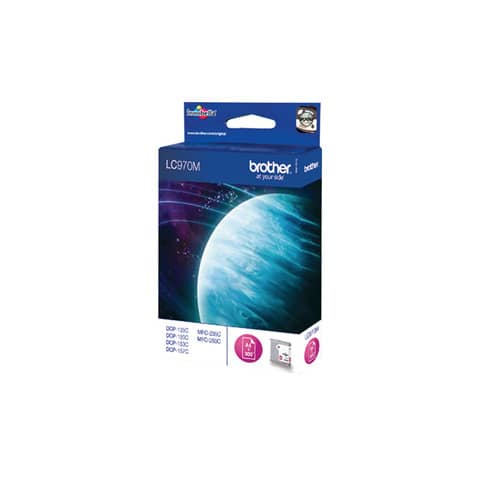 Cartuccia inkjet 970 Brother magenta  LC-970M
